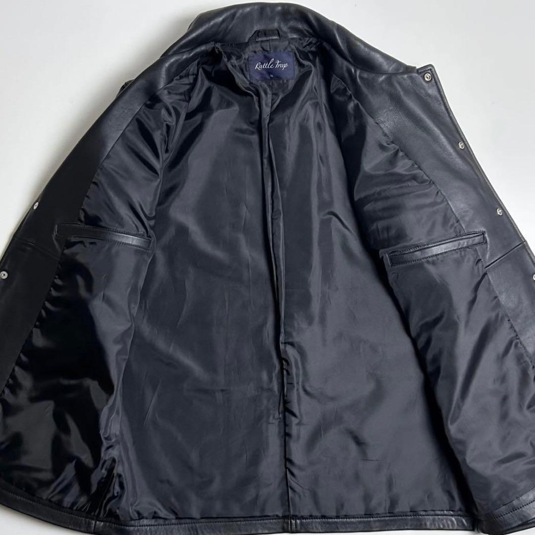 RATTLE TRAP / ラトルトラップ シープレザーコーチジャケット - メルカリ
