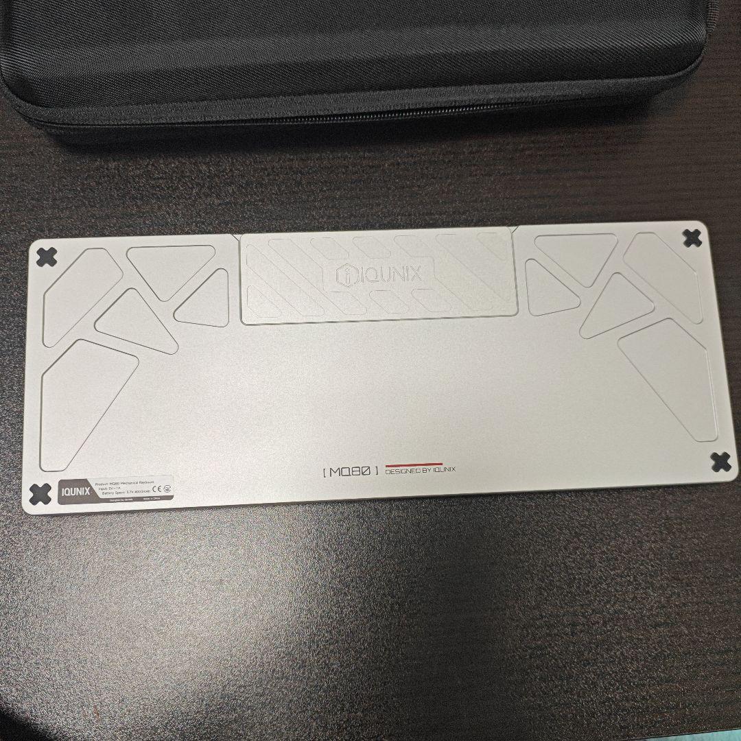 IQUNIX MQ80 ホワイト メカニカルキーボード