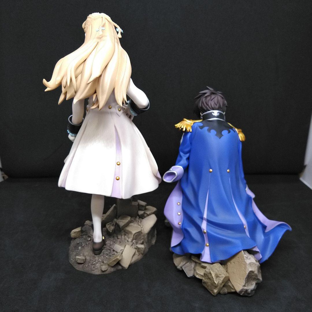 新機動戦記 ガンダムW ヒイロ・ユイ＆リリーナ・ピースクラフト セット