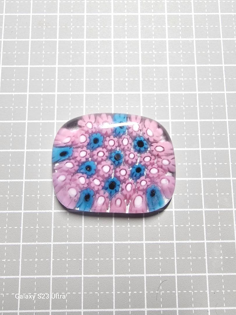 ⑩❣️蘭❣️★Ｎｏ1854 ガラスナギット★透きキラちゃん★18個