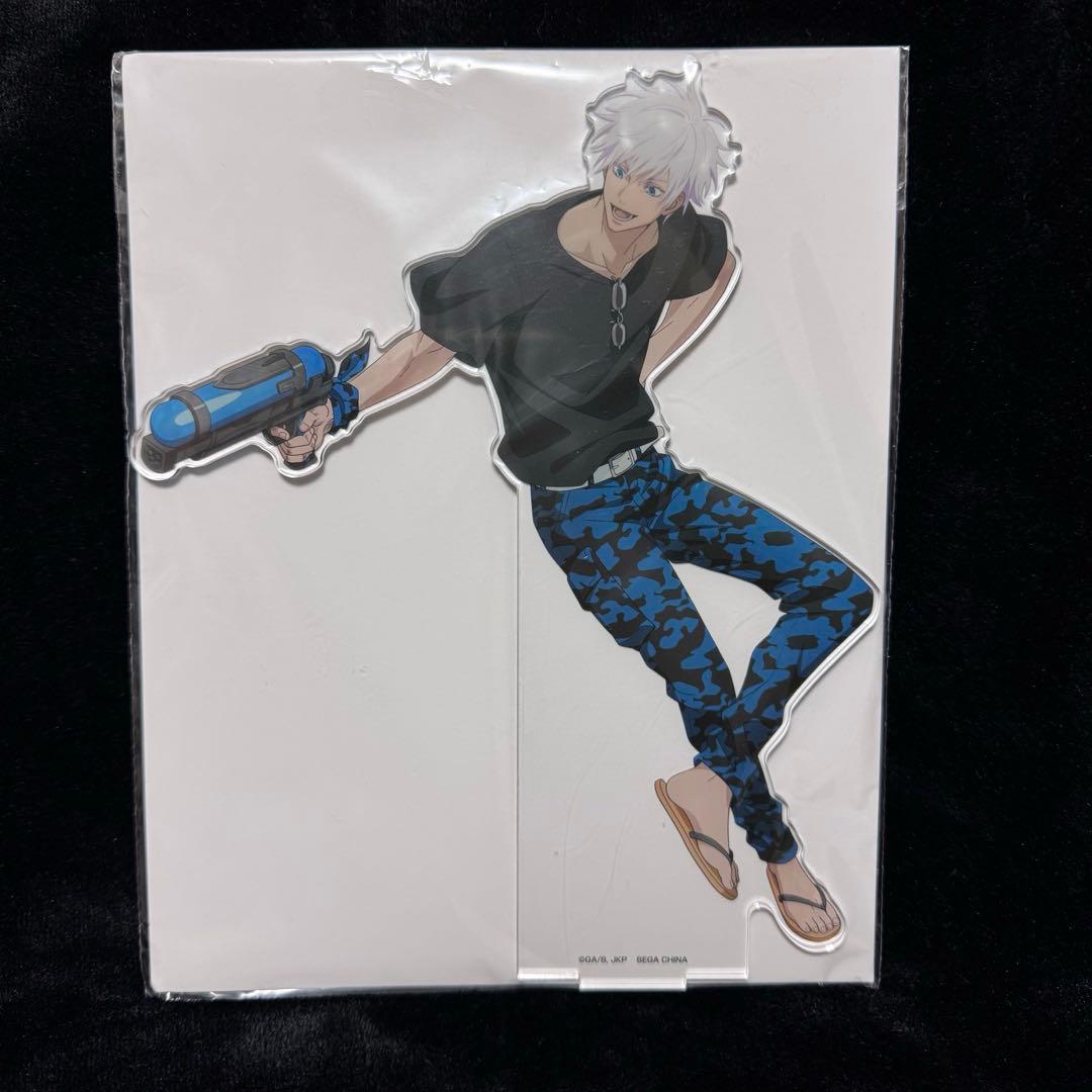 呪術廻戦 BIGアクリルスタンド 五条 虎杖 伏黒 野薔薇 4点セット