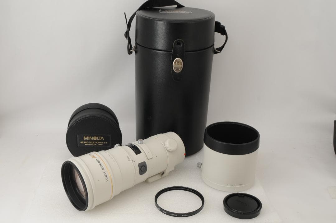 ★新品級★ MINOLTA AF APO TELE 300mm F4 G 完動品
