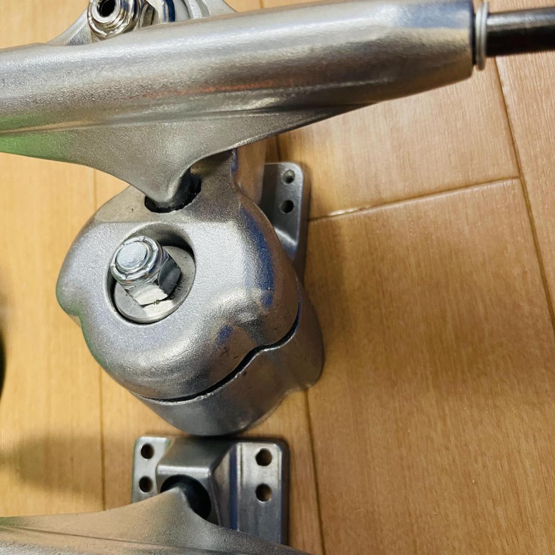 サーフスケート YOW S5同機能トラック+話題の四角ウィール 足回りセット