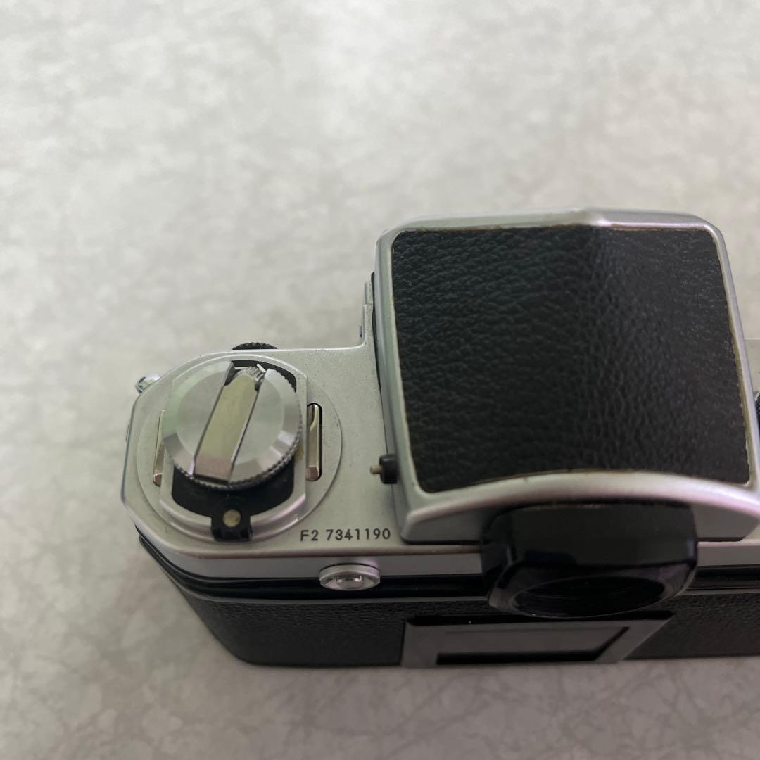 Nikon F2 アイレベル ボディーと Nikkor 35mm/F2のセットNikon F2 アイ