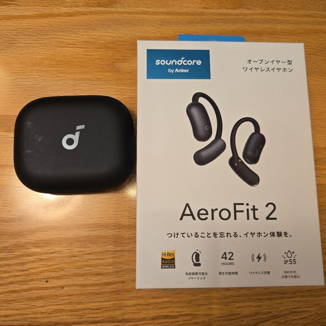Anker AeroFit 2 ワイヤレスイヤホン Soundcore AeroFit 2 | オープンイヤーイヤホンの製品情報 | Anker