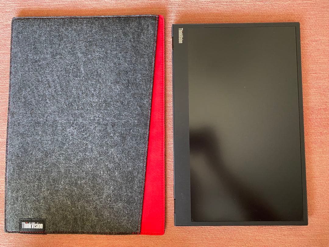 箱付き一式セット ThinkVision M14 フラットパネルモニター