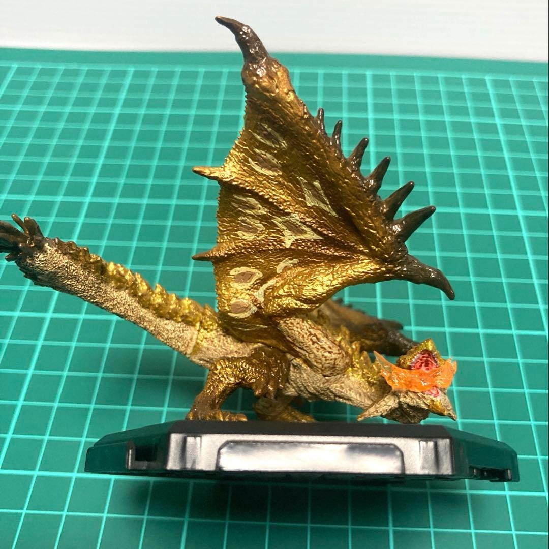 モンスターハンター 銀リオレウス 金リオレイア（怒りver）2体セット