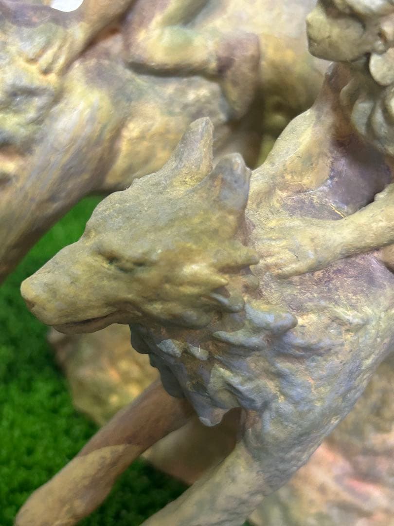 希少】もののけ姫 オルゴール 100体限定 サン アシタカ (箱無し