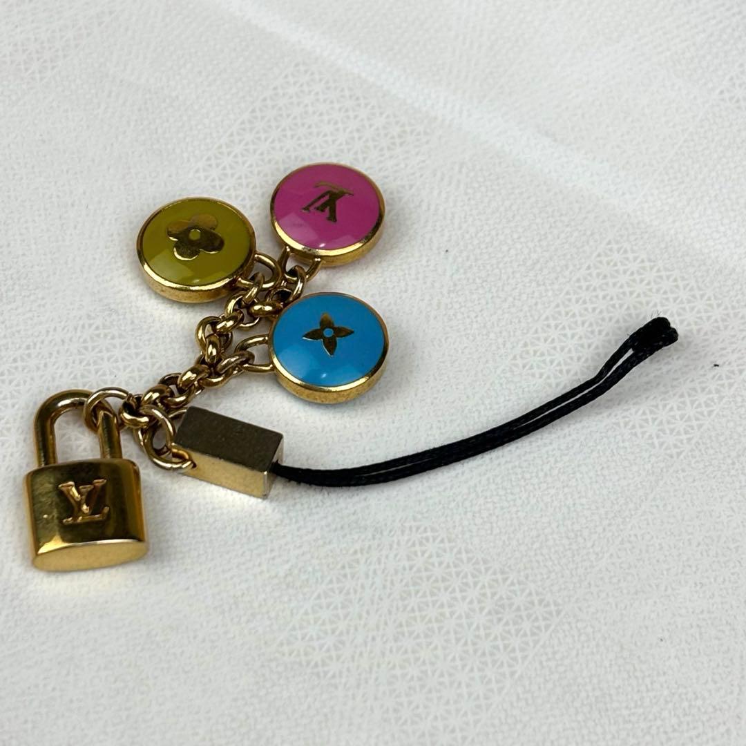 美品！ルイヴィトン ビジューテレフォンヌ　パスティーユ　ストラップ　チャーム