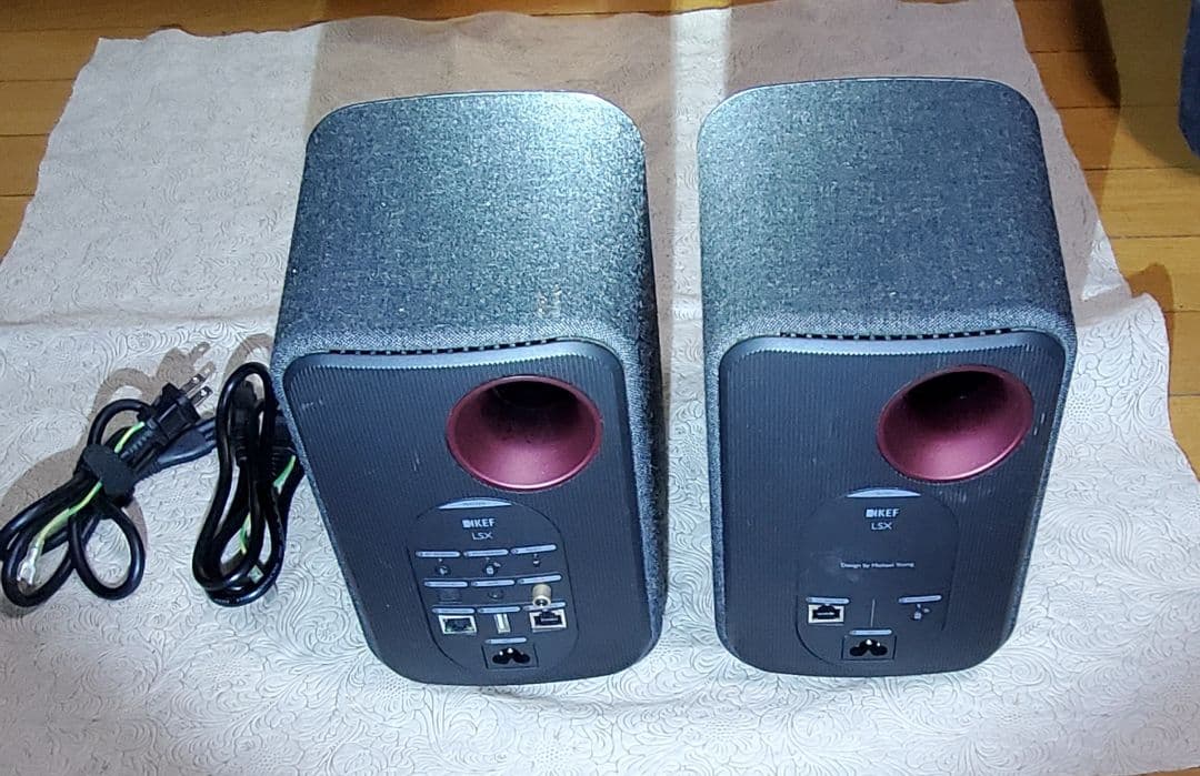 KEF LXKワイヤレススピーカー