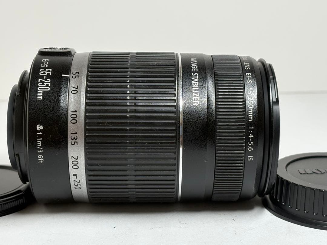 ★極美品★ キヤノン CANON EF-S 55-250mm F4-5.6 IS