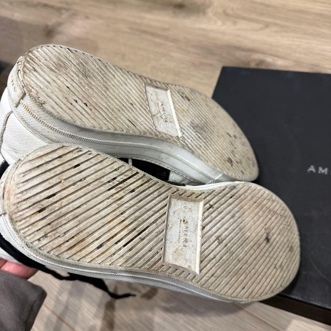 c*o様 【300円オークション企画】AMIRI SUNSET SNEAKER - メルカリ