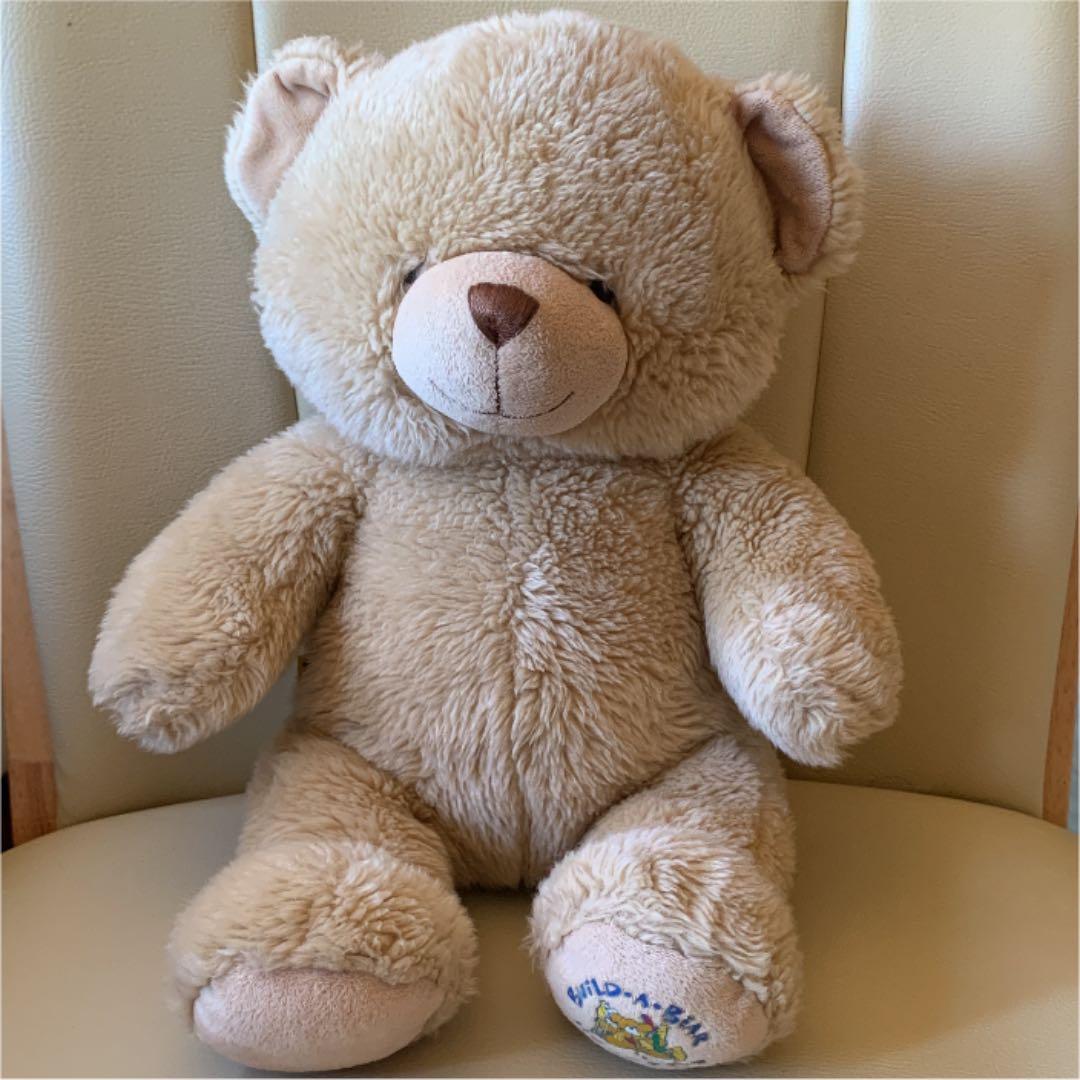 ぬいぐるみ ビルドアベア ラッテテディベア BviLD-A-BEAR - メルカリ