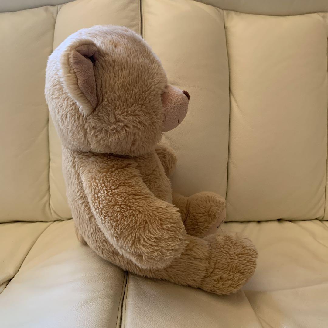 ぬいぐるみ ビルドアベア ラッテテディベア BviLD-A-BEAR - メルカリ