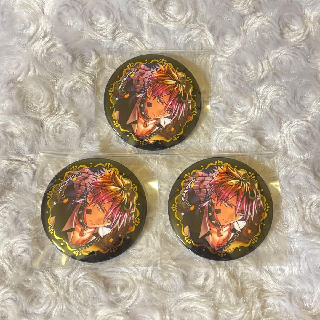 あくねこ 4周年 ロノ 缶バッジ 特典 - メルカリ