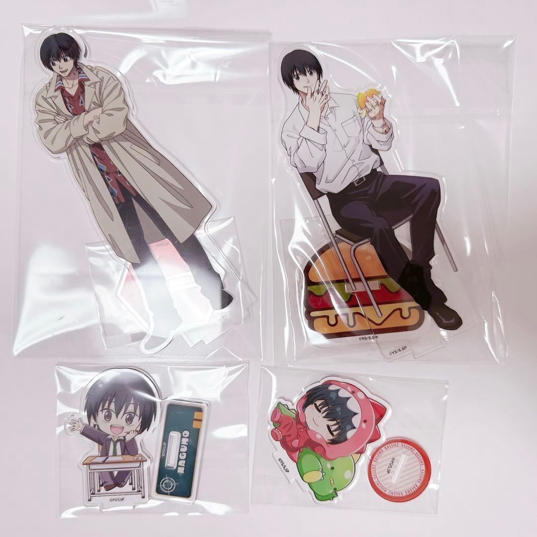 SAKAMOTO DAYS 南雲与一 アクスタ まとめ売り - メルカリ