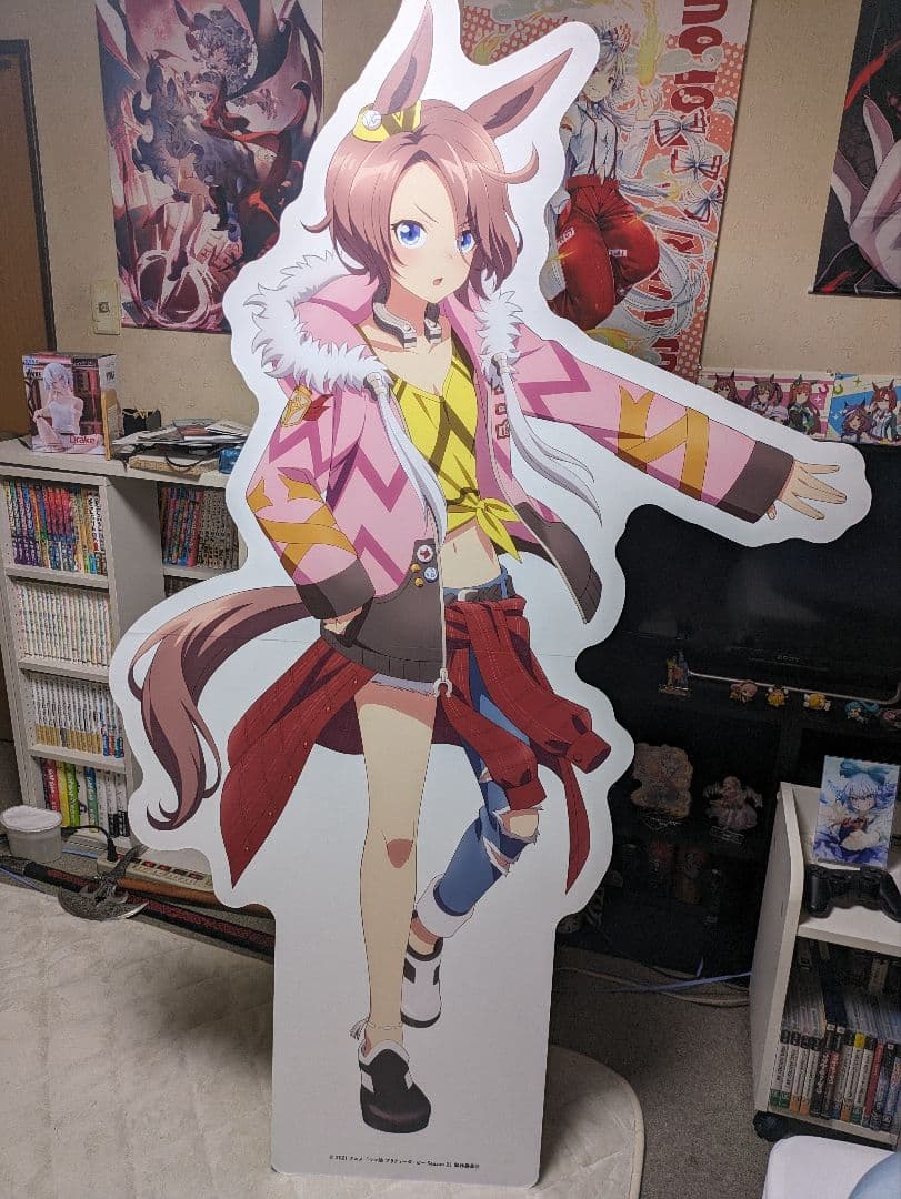 ウマ娘 ナリタタイシン等身大パネル
