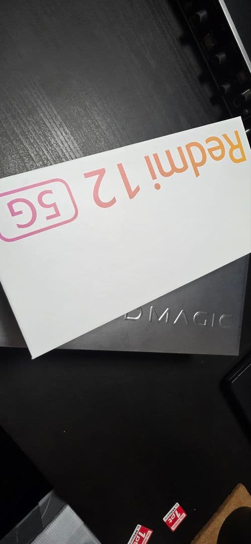 REDMAGIC 9S Pro 12GB/256GB+Redmi12 5G 本体