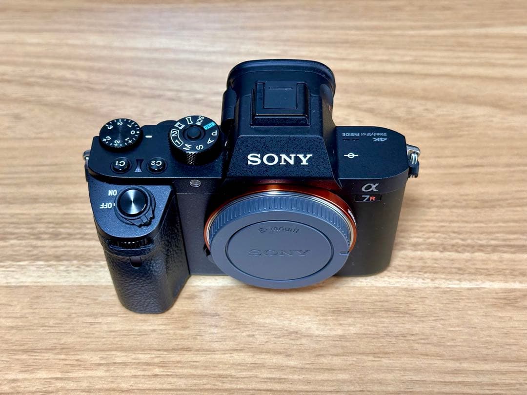 【美品】 Sony α7RII ILCE-7RM2 500ショット以下