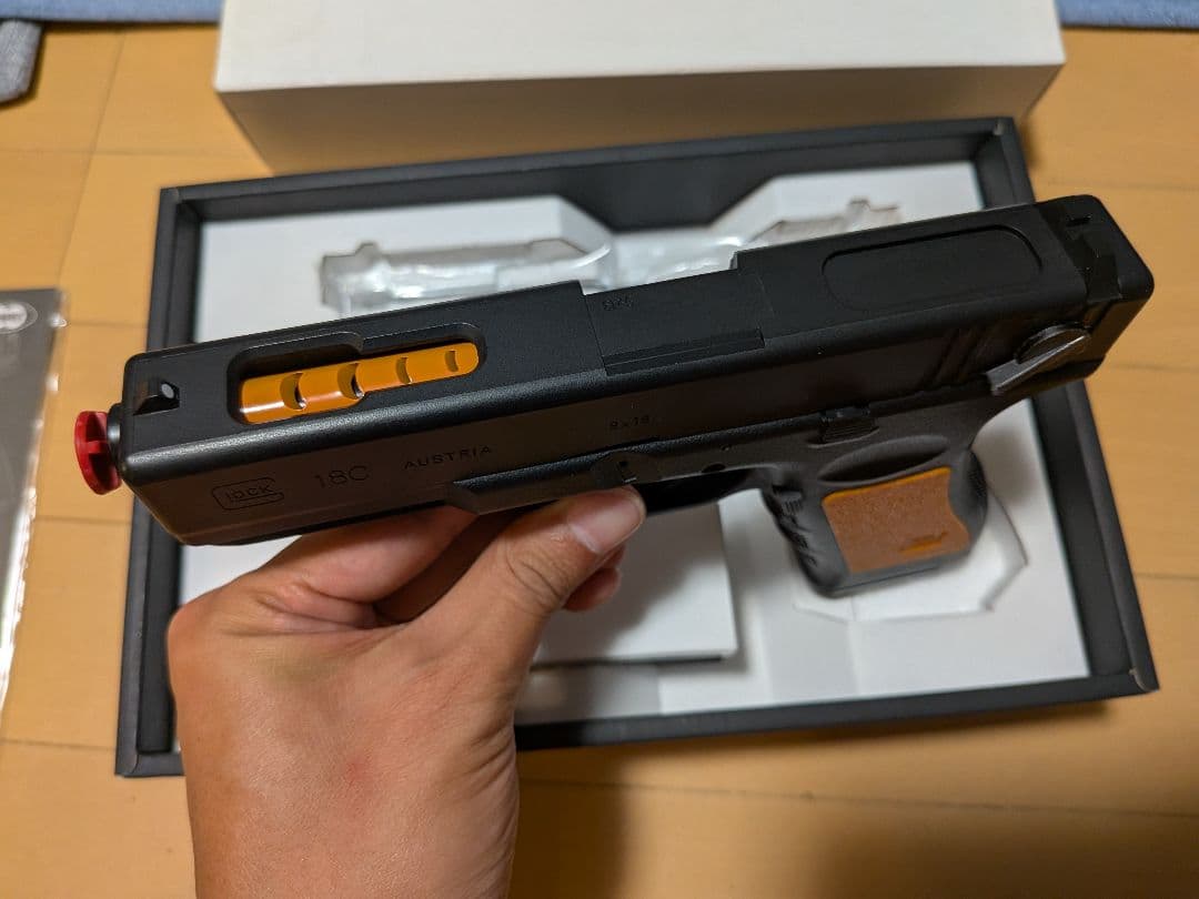 激レア】Glock18c ガンアリーナ販促品？ デチューン