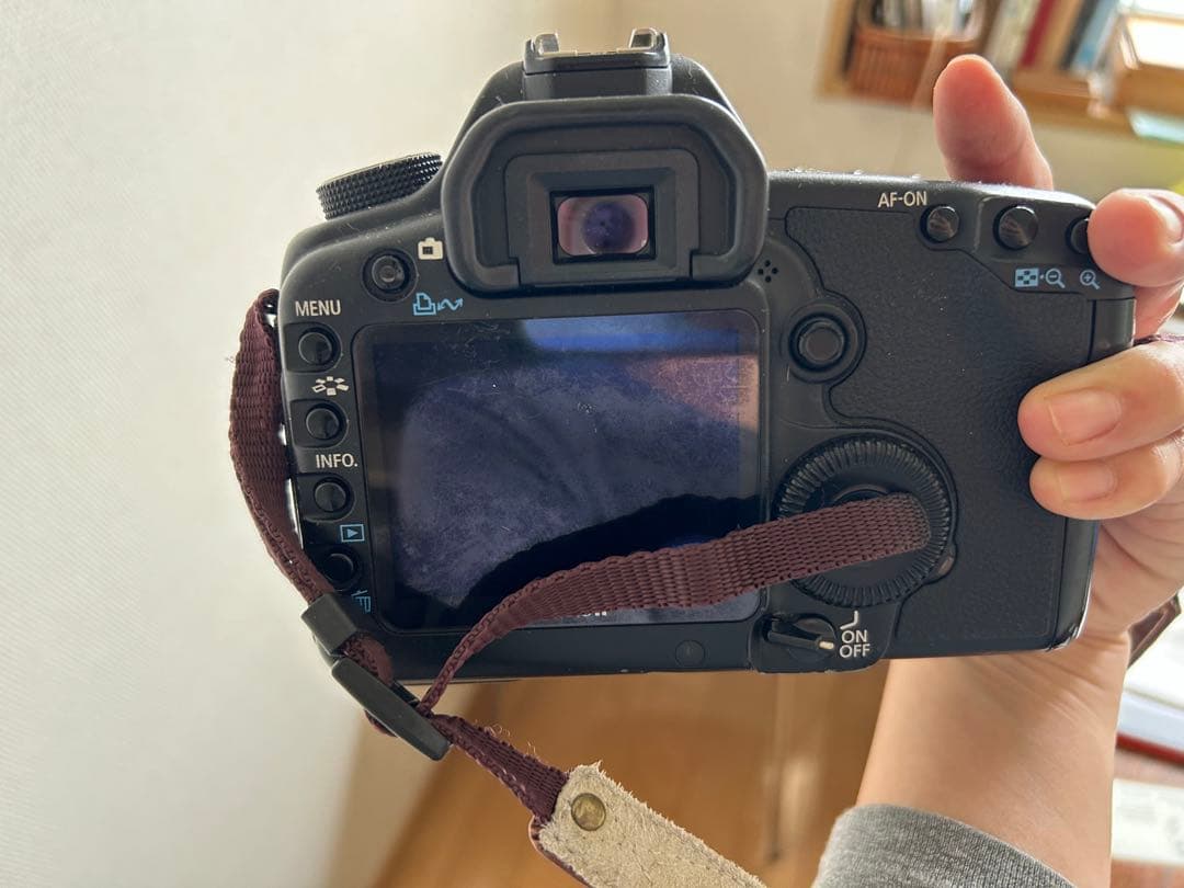 完全動作確認済み 【美】Canon EOS 5D Mark II 一眼レフ