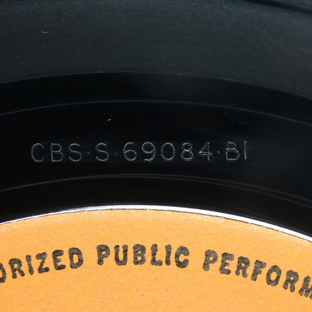 英LP Santana Borboletta UKオリジ 両面マト1の初回プレス