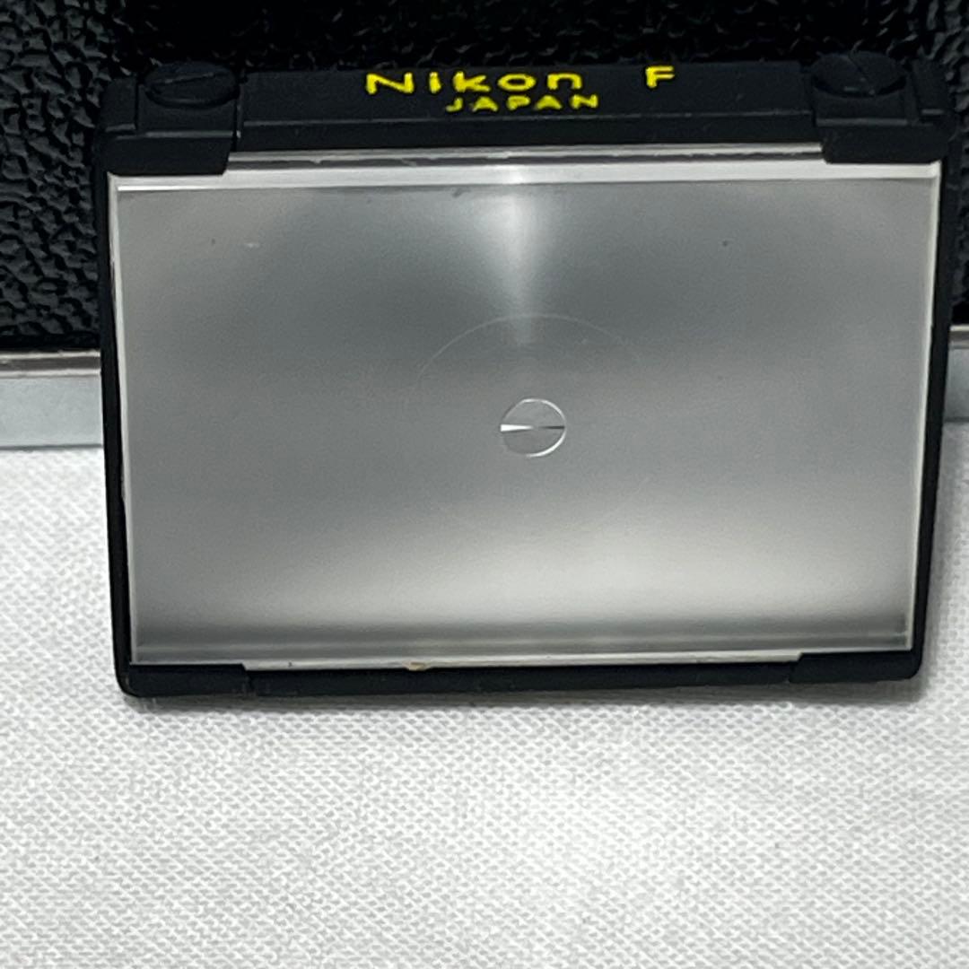 整備済み ニコン Nikon F アイレベル Nikkor-H 50mm F2
