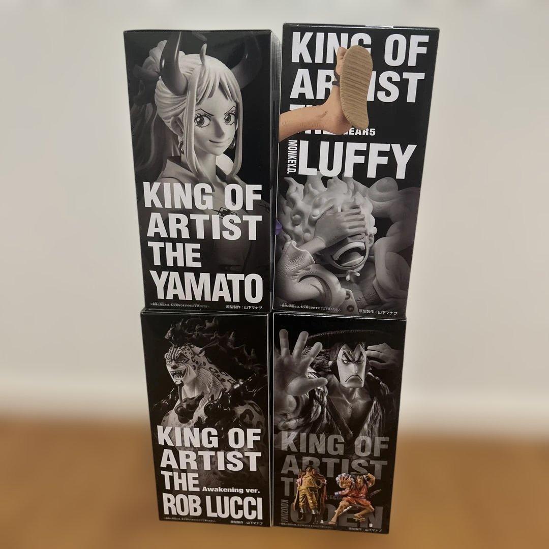 ワンピース KING OF ARTIST フィギュアセット - メルカリ