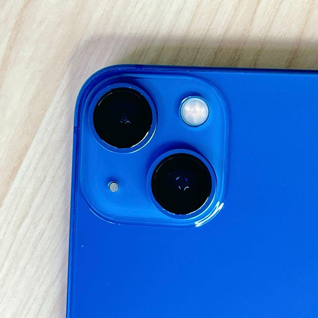 【美品】Apple iPhone 13 mini 本体 ブルー 256GB
