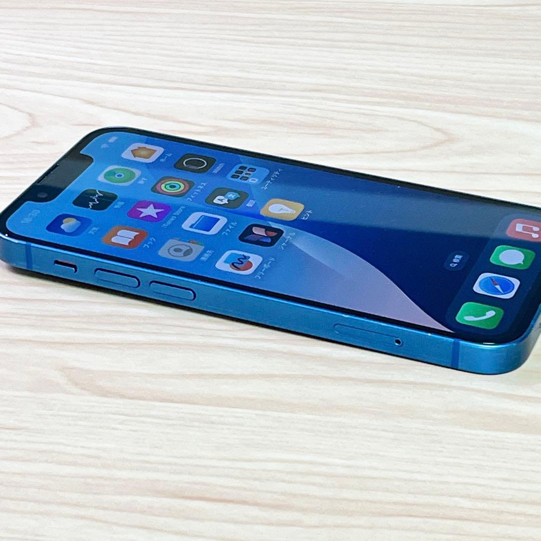 【美品】Apple iPhone 13 mini 本体 ブルー 256GB