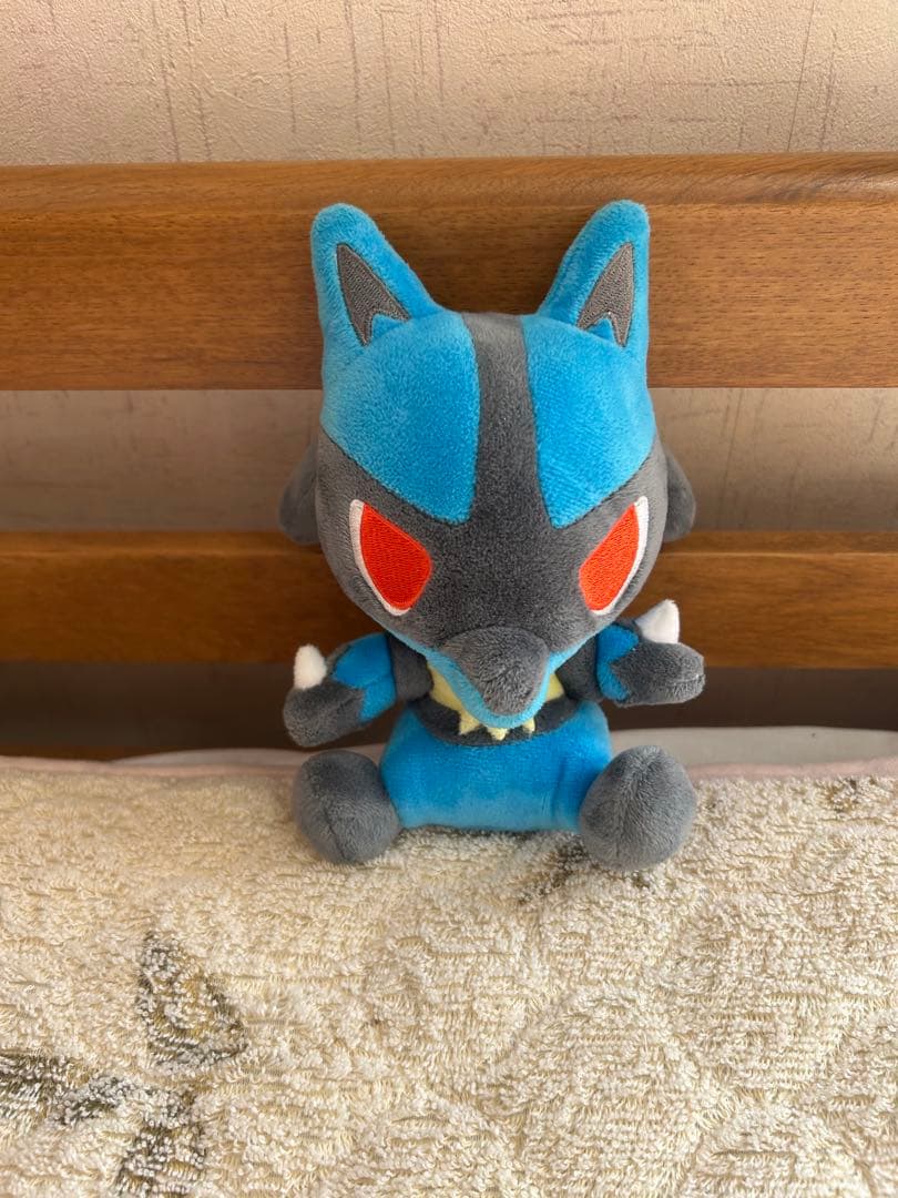 ルカリオ ぬいぐるみ ポケモンドールズ - メルカリ