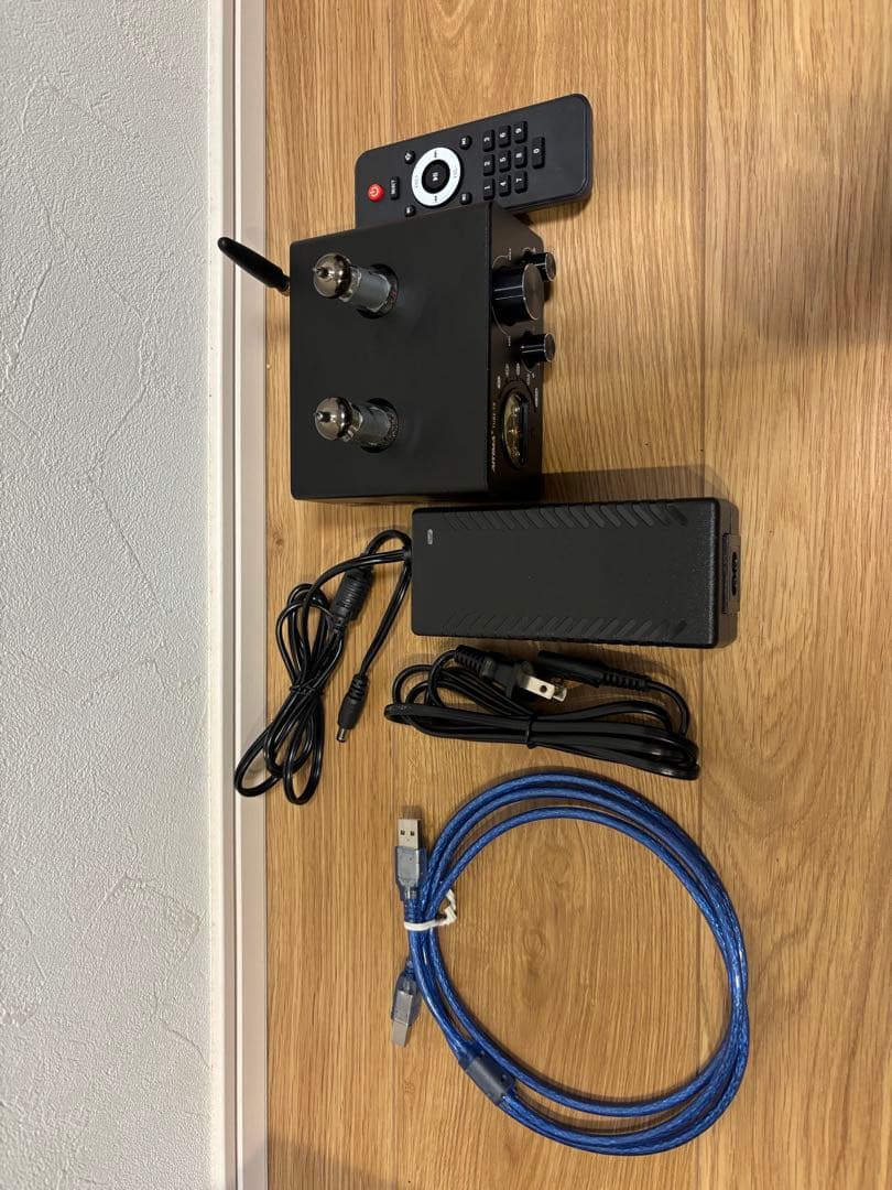 美品　AIYIMA TUBE-T9 真空管アンプ