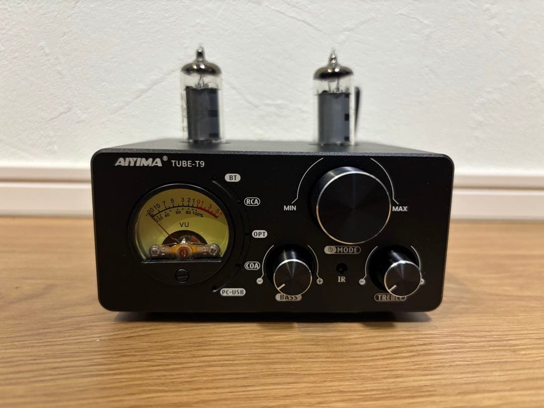 美品　AIYIMA TUBE-T9 真空管アンプ