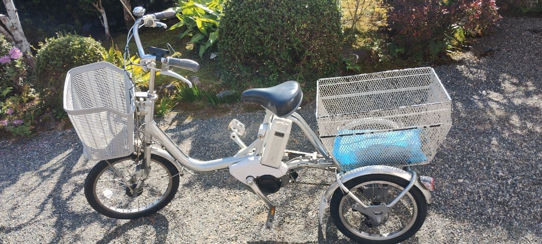 Jack 様限定 ブリヂストン 電動アシスト三輪車