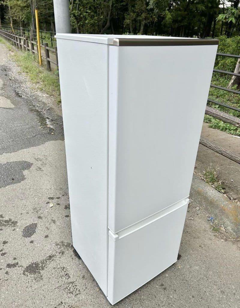 アクア冷凍冷蔵庫 AQR-20MBK-W [201L /2ドア /右開き］