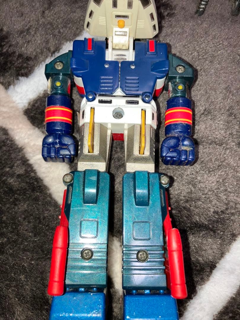 DXダイデンジン 電子戦隊デンジマン ポピー DELUXE超合金 1980年発売