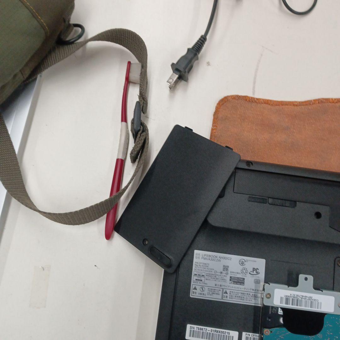LIFebook AH30/C2 16GB ストレージ無