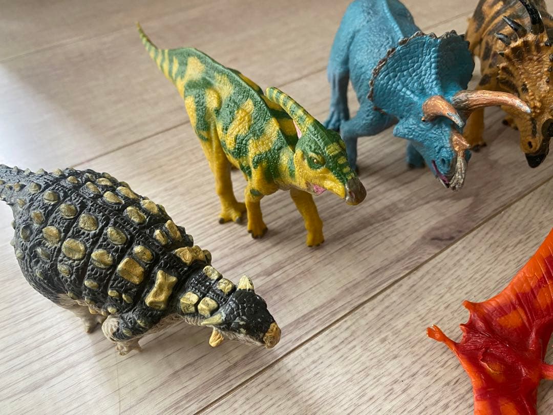 ダイナソー ソフトモデル セットC 13体セット - メルカリ