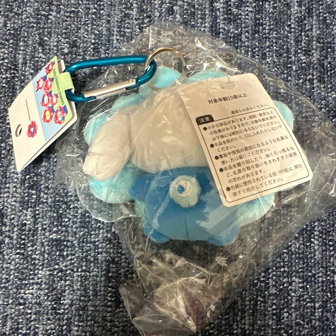 サンリオ シナモン カラビナ付きマスコット ミャクミャク 大阪関西万博