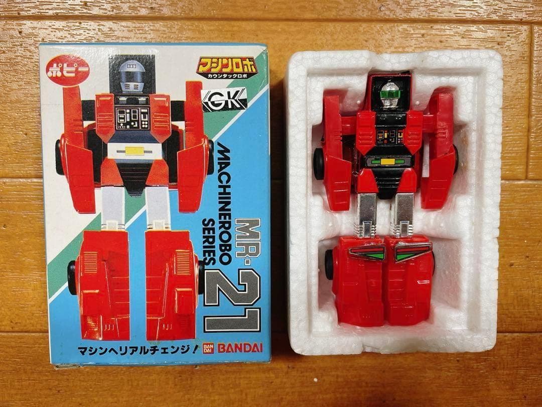 マシンロボ カウンタックロボ MR-21 ポピー レトロホビー おもちゃ
