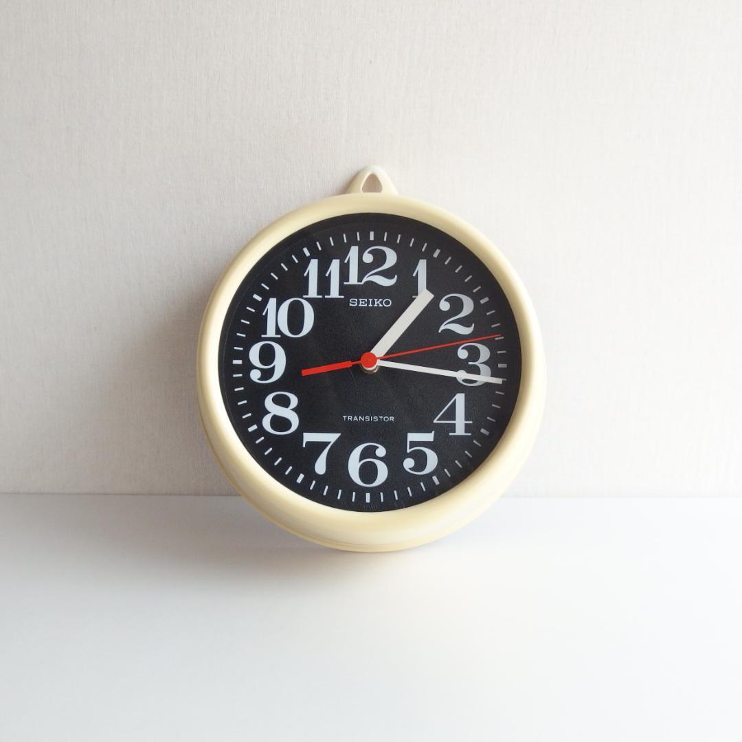 SEIKO 掛け時計 渡辺力 70s ミッドセンチュリー - メルカリ