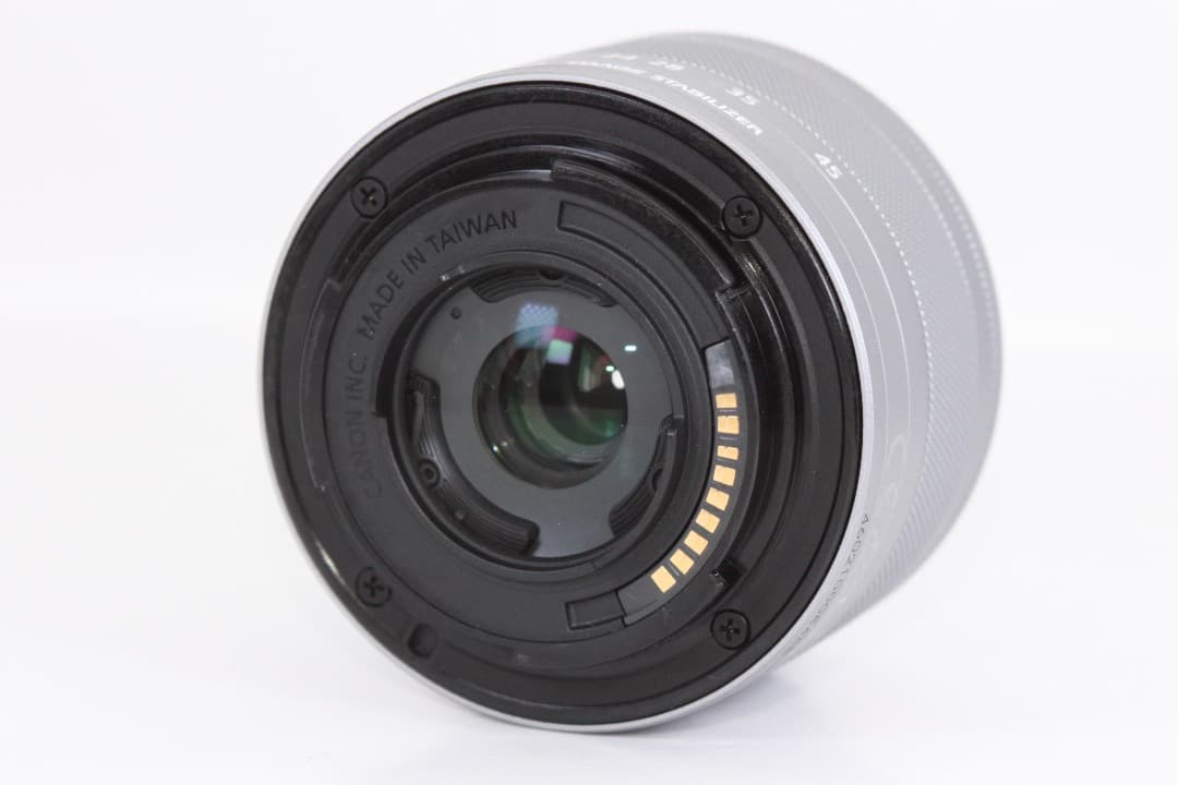 レンズ(ズーム) CANON EF-M 15-45mm F3.5-6.3 IS STM #242