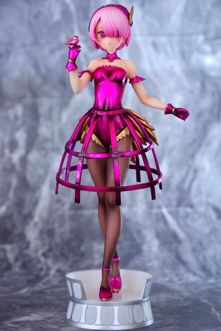 ラウンドワン限定！】 リゼロ Exc∞d Creative ラム 鳥籠ドレス - メルカリ