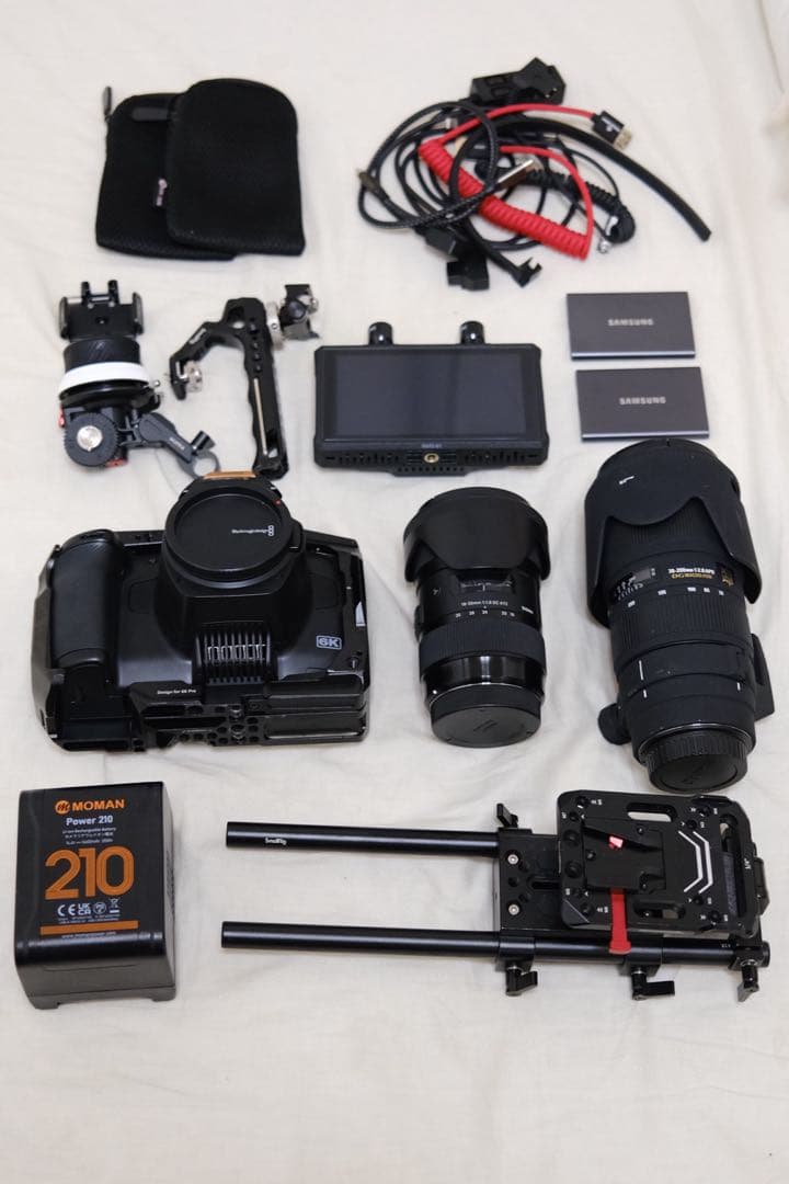 Bmpcc6kpro シネマカメラセット TOYO RENTAL：撮影機材レンタル：Blackmagic Design Blackmagic Pocket