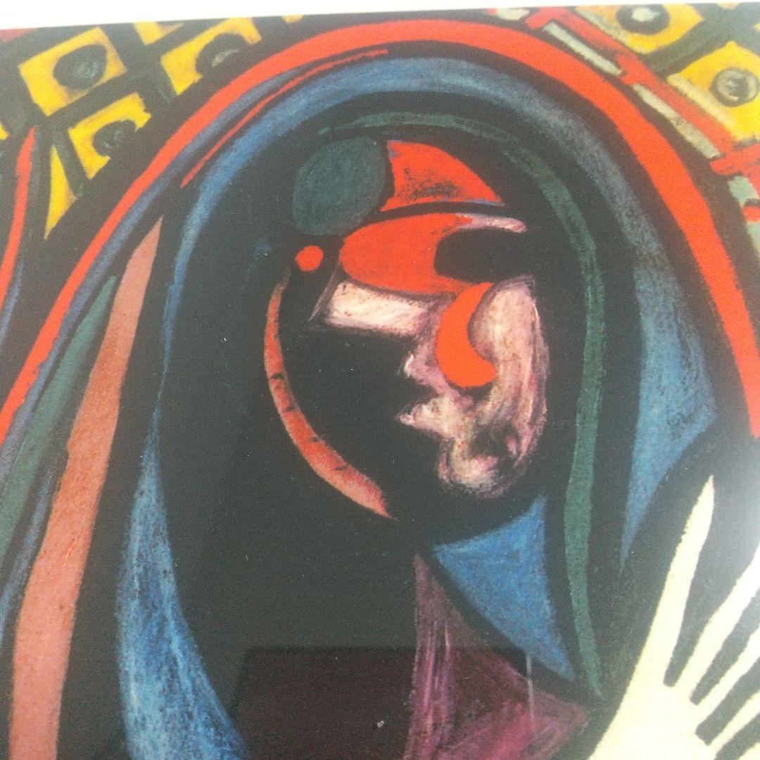 ピカソ リトグラフ 本物保証エンボスBirl Before the Mirror - メルカリ