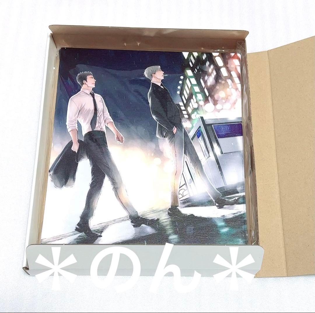 囀る鳥は羽ばたかない ヨネダコウ キャンバスアート 矢代 POP UP