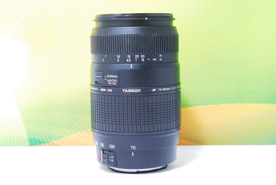 超望遠✨美品✨TAMRON 70-300mm f4-5.6 A17 キャノン用