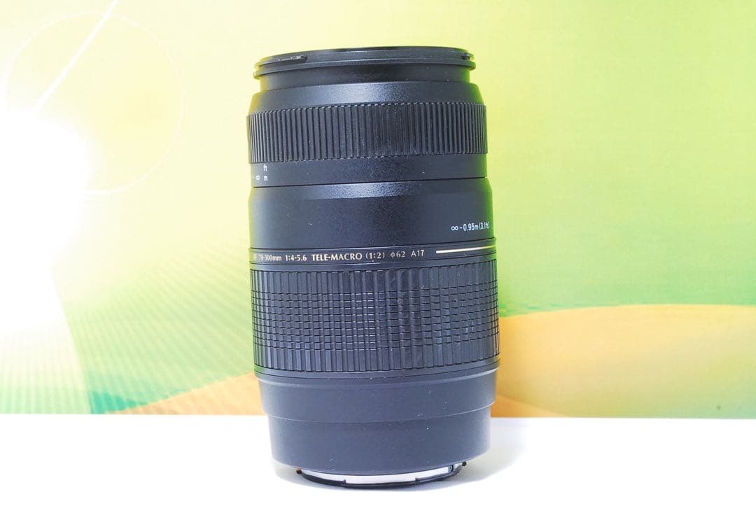 超望遠✨美品✨TAMRON 70-300mm f4-5.6 A17 キャノン用
