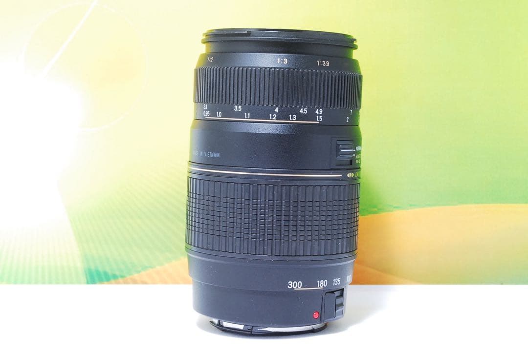 超望遠✨美品✨TAMRON 70-300mm f4-5.6 A17 キャノン用