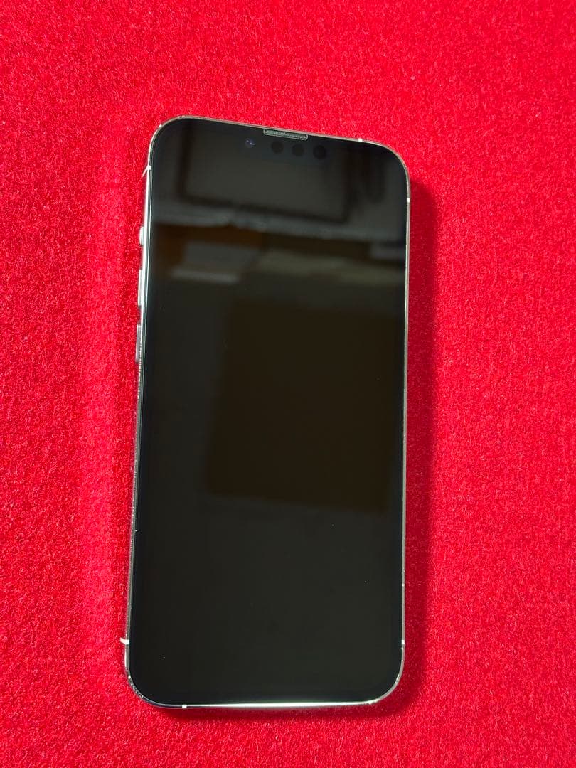 【9228】iPhone 13PROシルバー 128GB simフリー